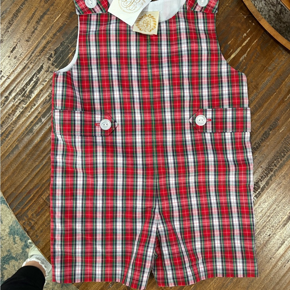 TBBC Seapines Plaid Shortall